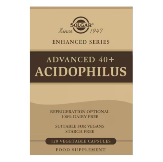 Solgar Advanced 40+ Acidophilus