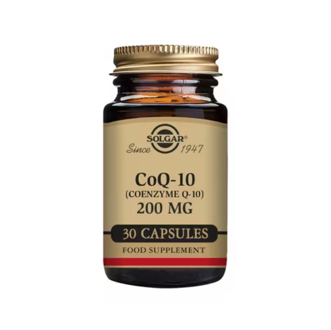 Solgar CoQ-10 200mg 30 Capsules