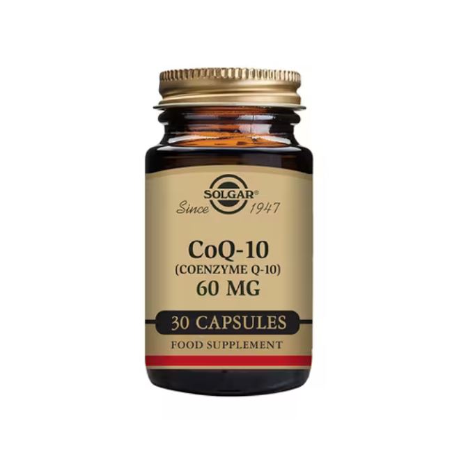 Solgar CoQ-10 60mg