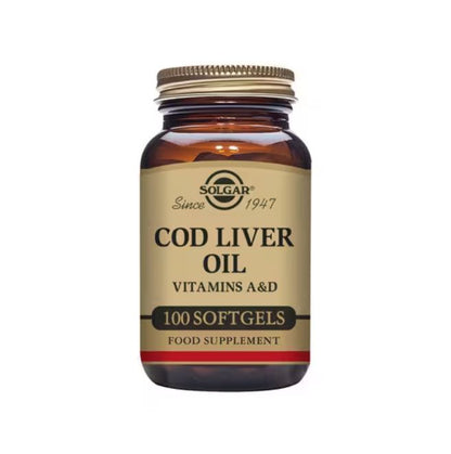 Solgar Cod Liver Oil