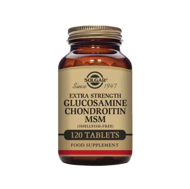 Solgar Extra Strength Glucosamine Chondroitin MSM