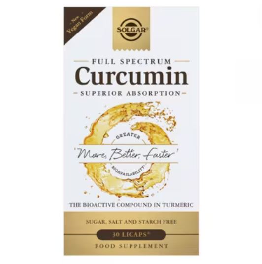 Solgar Full Spectrum Curcumin