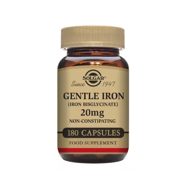 Solgar Gentle Iron 20mg