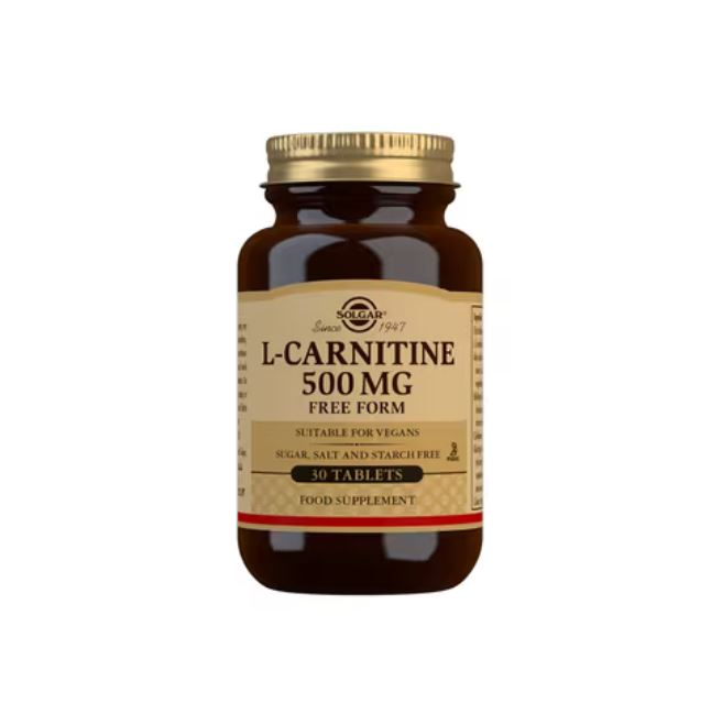 Solgar L-Carnitine 500mg
