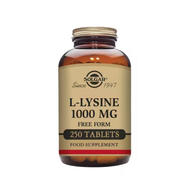 Solgar L-Lysine 1000mg
