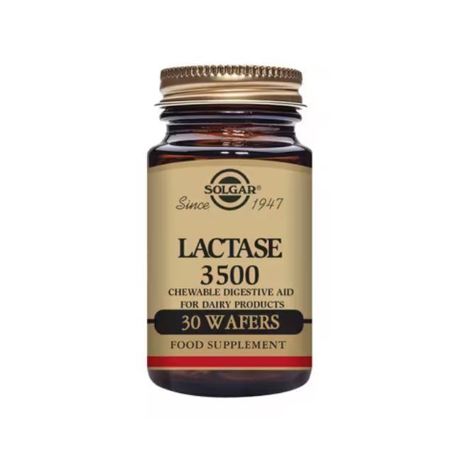 Solgar Lactase 3500 30 Wafers