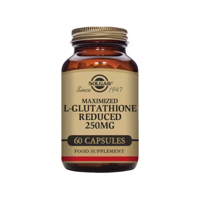 Solgar Maximised L-Glutathione Reduced 250mg 60 Capsules