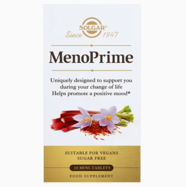 Solgar MenoPrime 30 Tablets