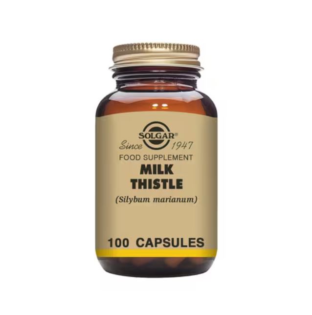 Solgar Milk Thistle 100 Capsules