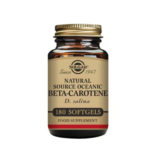 Solgar Natural Source Oceanic Beta-Carotene
