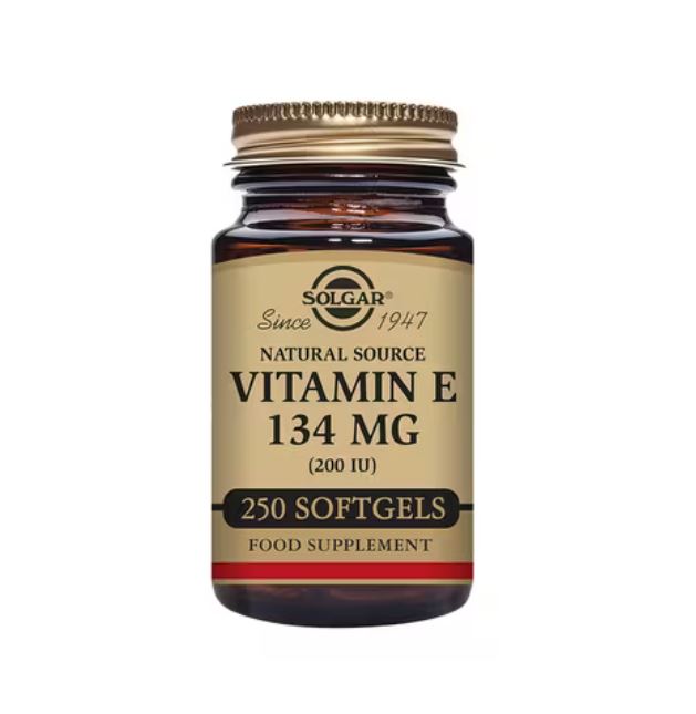 Solgar Natural Source Vitamin E 134mg (200iu)