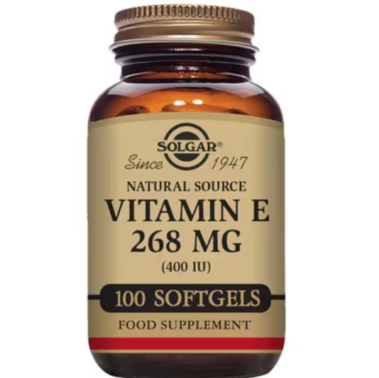 Solgar Natural Source Vitamin E 268mg (400iu)