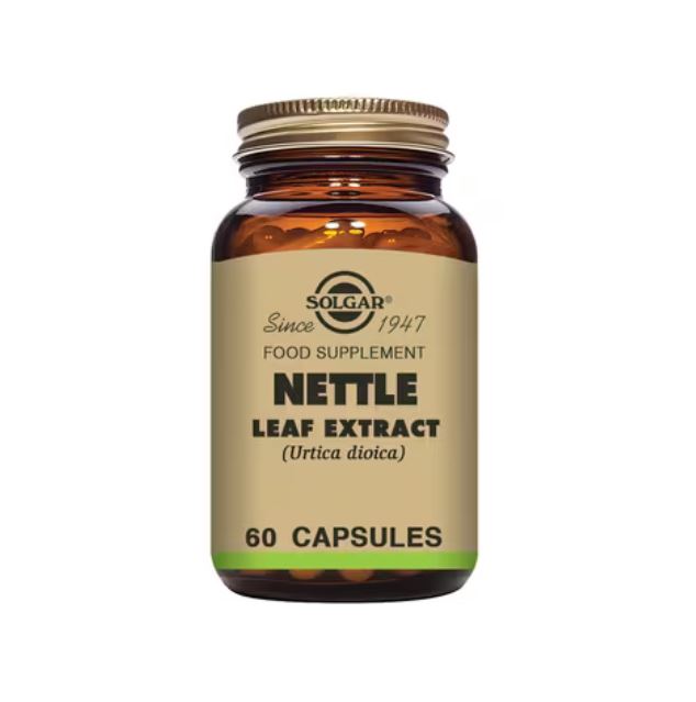 Solgar Nettle Leaf Extract 60 Capsules