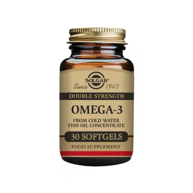 Solgar Omega-3 Fish Oil (Double Stength)