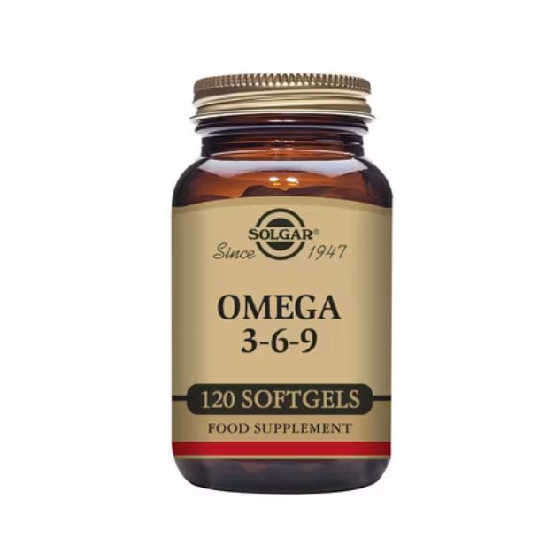 Solgar Omega 3-6-9 Fish, Flax, Borage