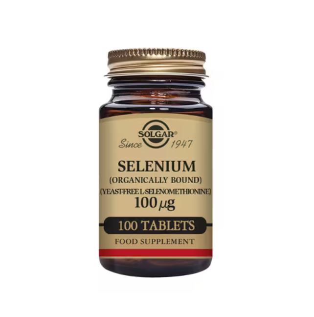 Solgar Product Selenium 100ug Yeast Free