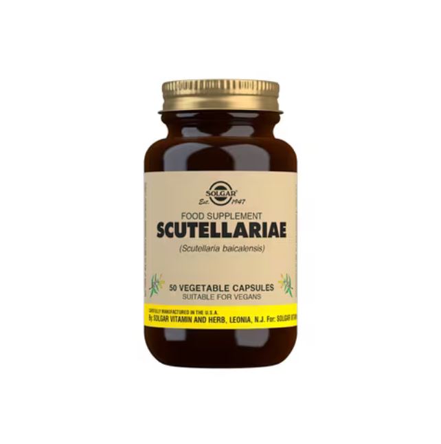 Solgar Scutellariae 50 Capsules