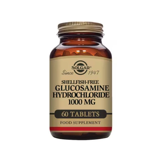 Solgar Shellfish-Free Glucosamine Hydrochloride 1000mg