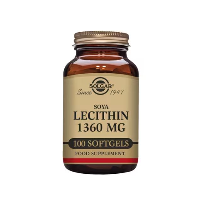 Solgar Soya Lecithin 1360mg