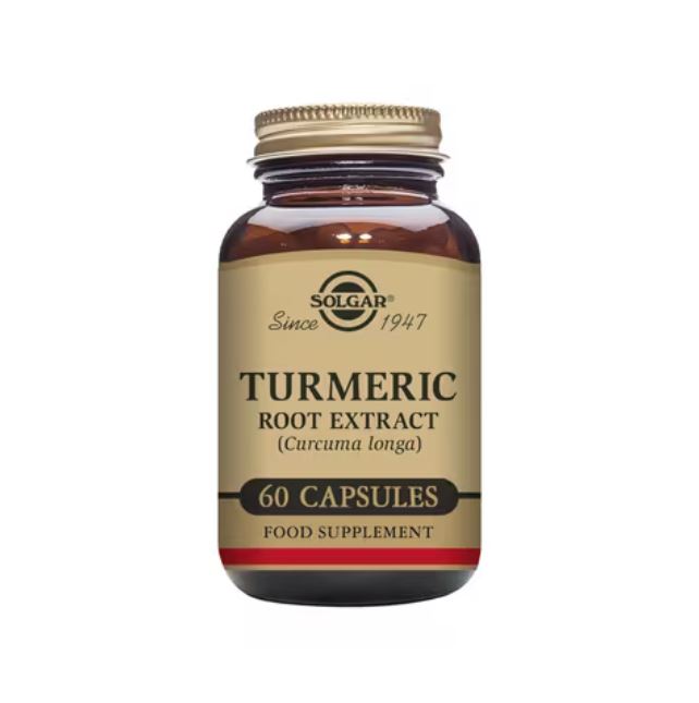 Solgar Turmeric Root Extract 60 Capsules