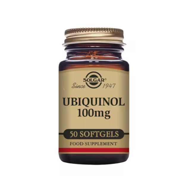 Solgar Ubiquinol 100mg 50 Softgels