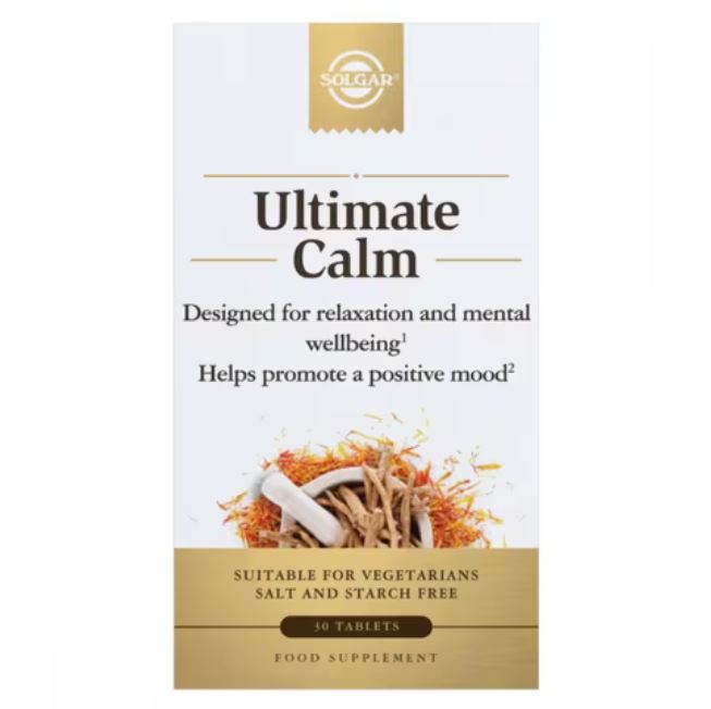 Solgar Ultimate Calm 30 Tablets