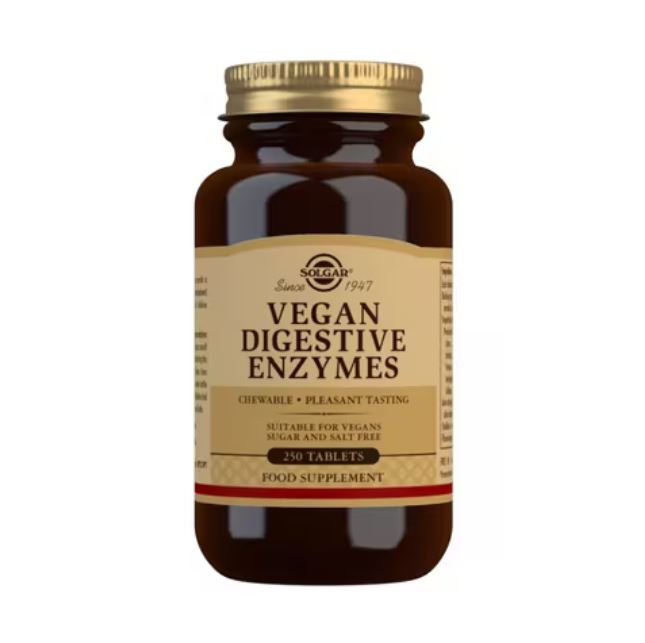 Solgar Vegan Digestive Enzymes