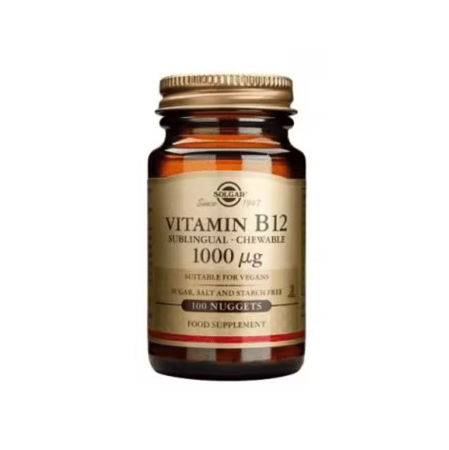 Solgar Vitamin B12 Sublingual 1000ug
