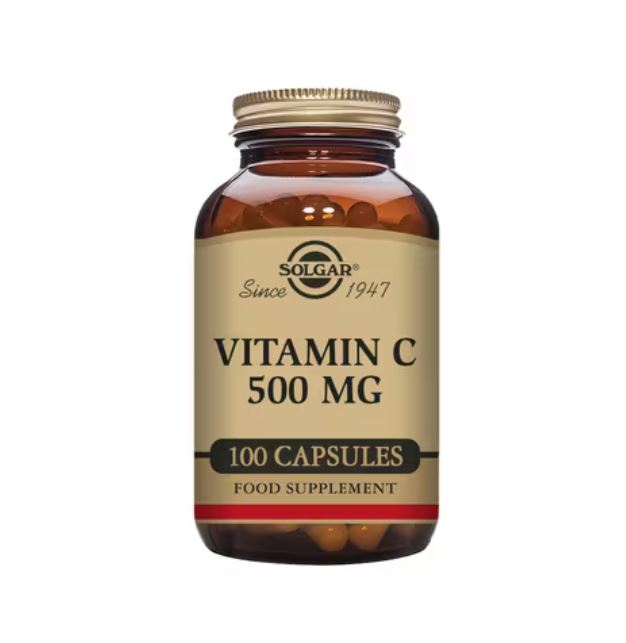 Solgar Vitamin C 500mg 100 Capsules