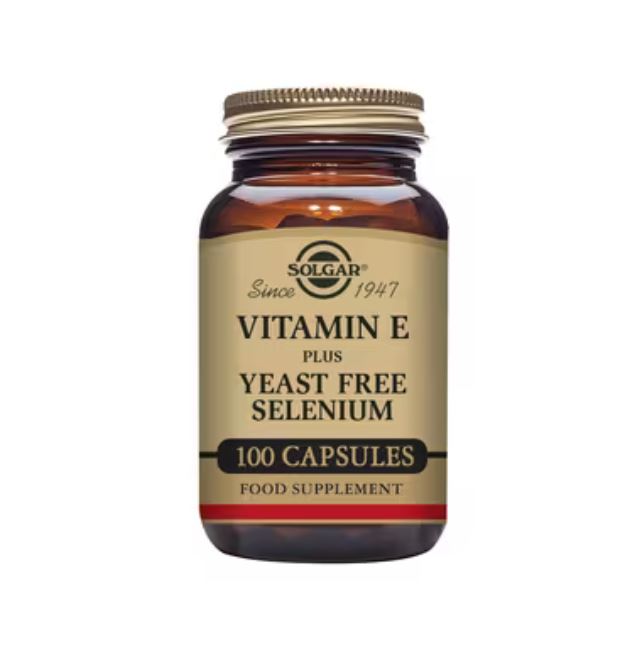 Solgar Vitamin E with Yeast Free Selenium