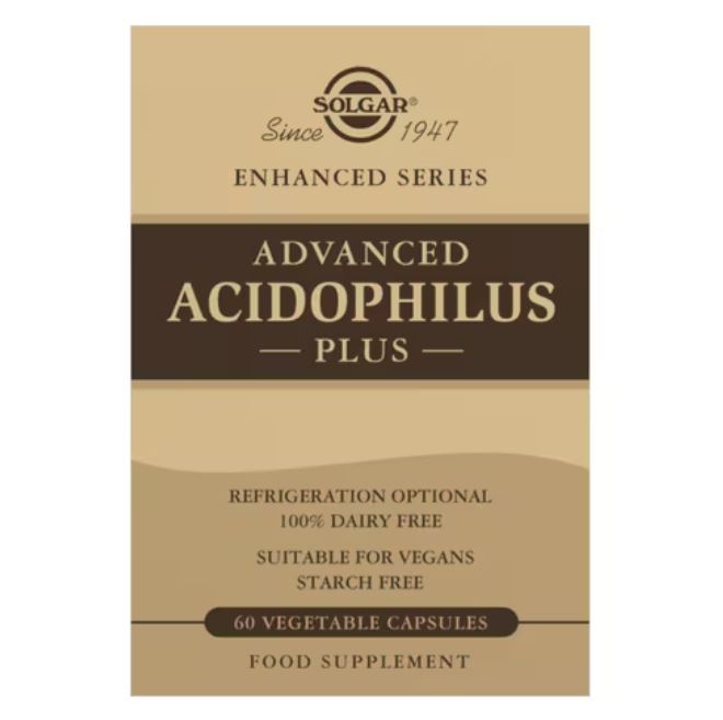 Solgar Advanced Acidophilus Plus