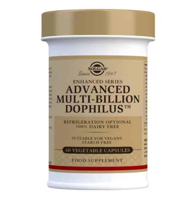 Solgar Advanced Multi-Billion Dophilus