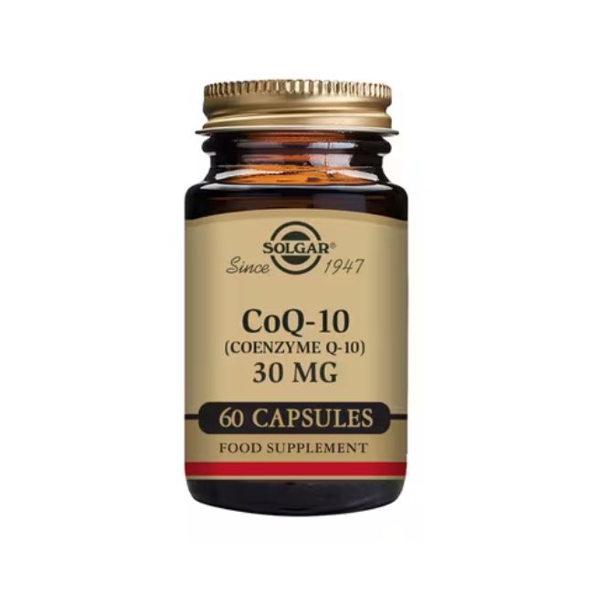 Solgar CoQ-10 30mg