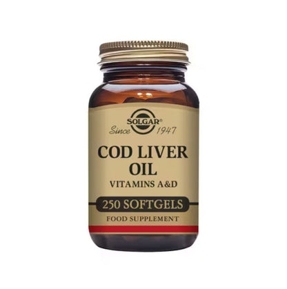 Solgar Cod Liver Oil