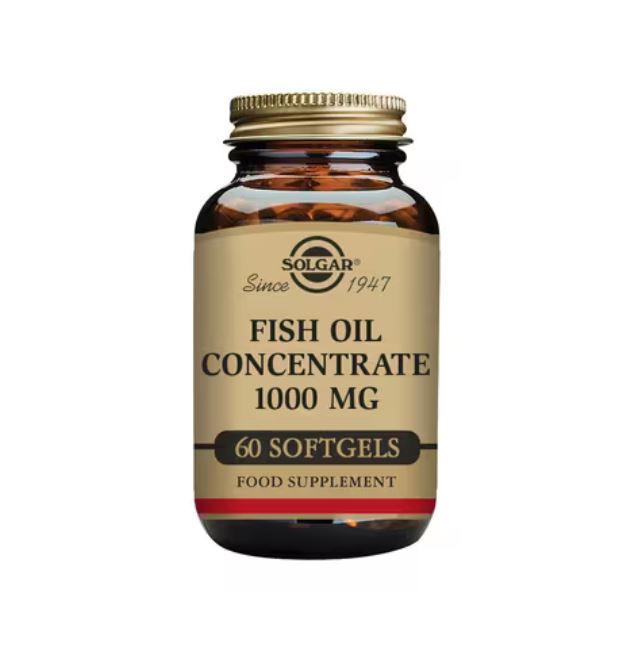 Solgar Fish Oil Concentrate 1000mg