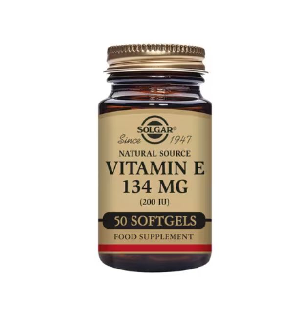 Solgar Natural Source Vitamin E 134mg (200iu)