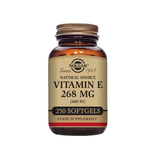 Solgar Natural Source Vitamin E 268mg (400iu)