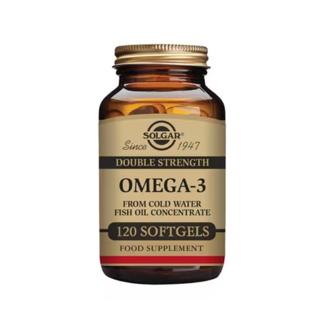 Solgar Omega-3 Fish Oil (Double Stength)