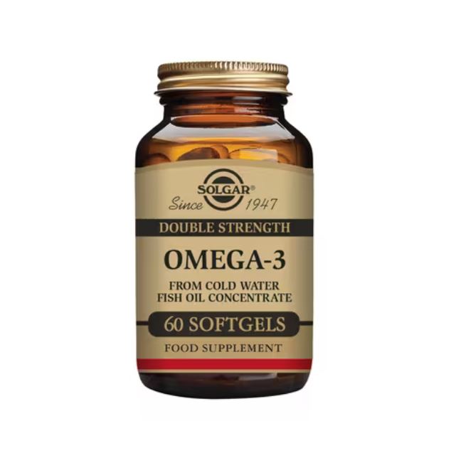 Solgar Omega-3 Fish Oil (Double Stength)