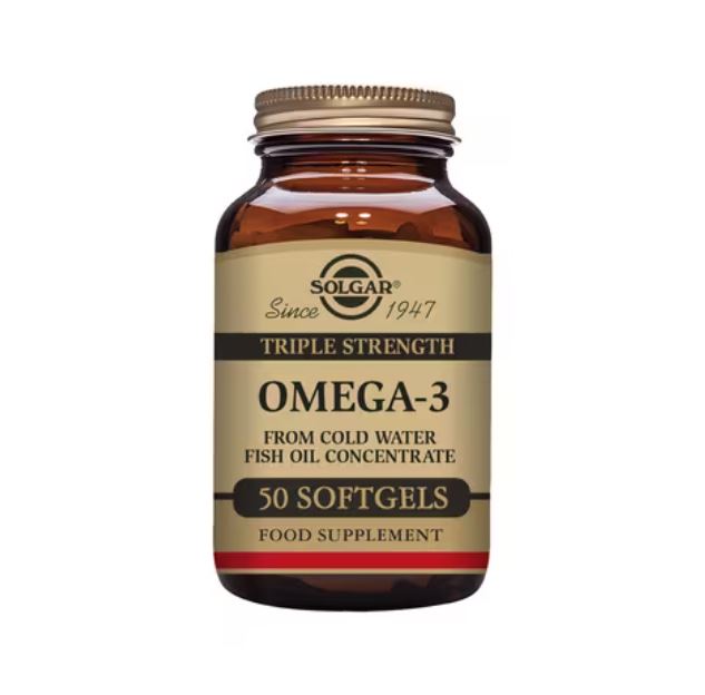 Solgar Omega-3 Fish Oil (Triple Strength)