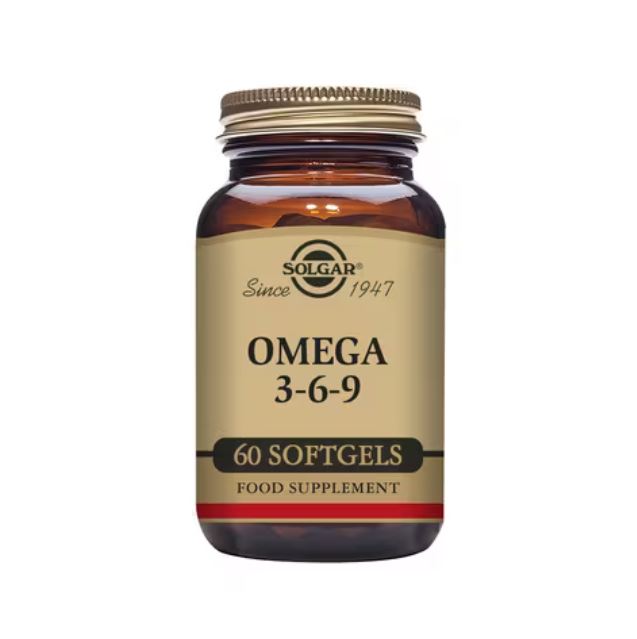 Solgar Omega 3-6-9 Fish, Flax, Borage