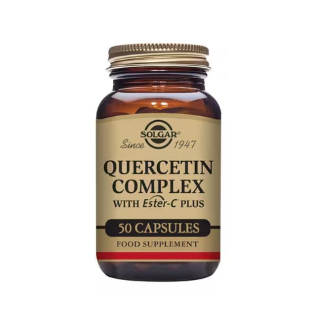 Solgar Quercetin Complex With Ester-C Plus