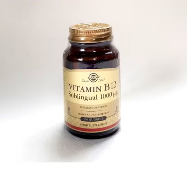 Solgar Vitamin B12 Sublingual 1000ug