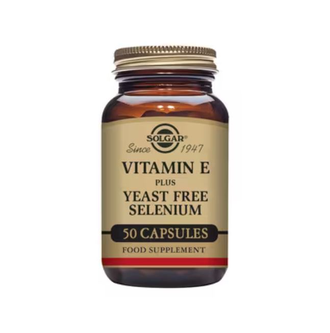 Solgar Vitamin E with Yeast Free Selenium