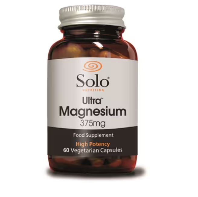 Solo Nutrition Ultra Magnesium 60 Capsules