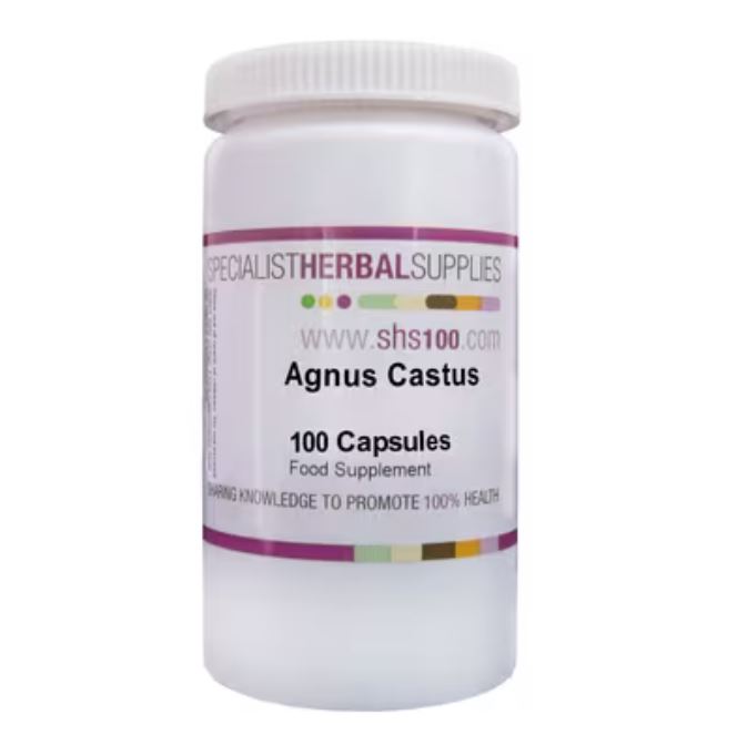 Specialist Herbal Supplies (SHS) Agnus Castus Capsules