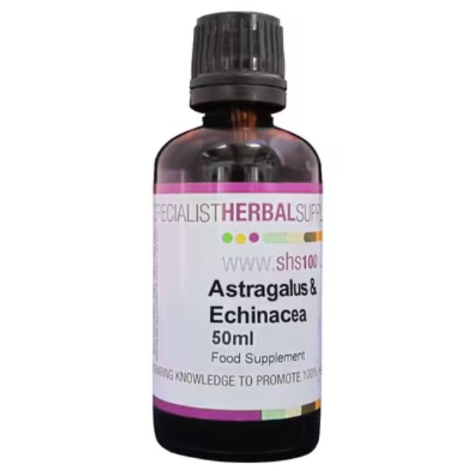 Specialist Herbal Supplies (SHS) Astragalus &amp; Echinacea Drops 50ml