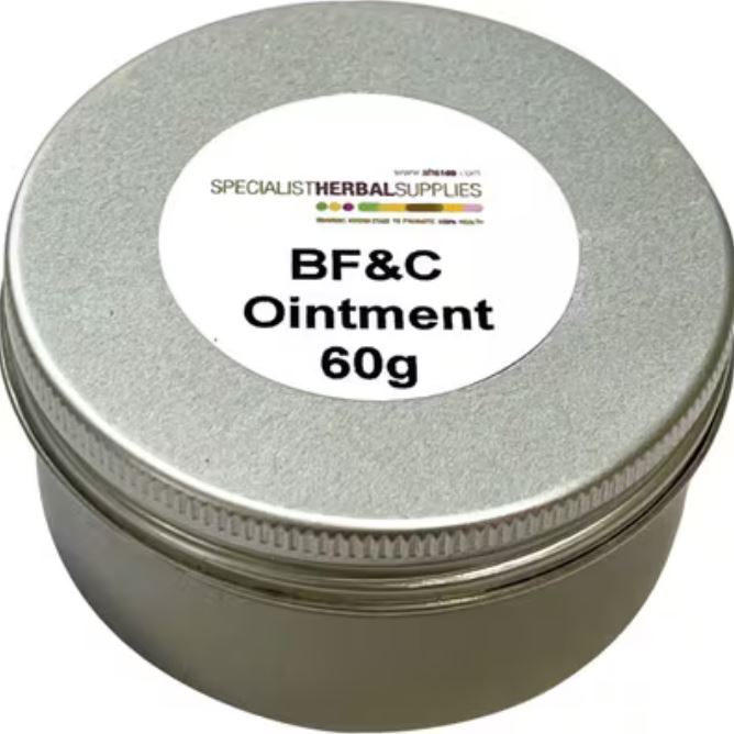 Specialist Herbal Supplies (SHS) BF&amp;C Ointment 60g