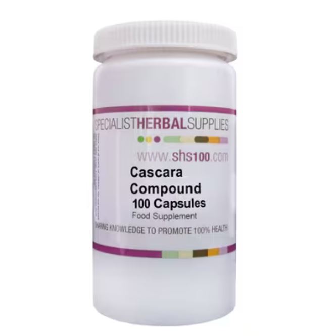 Specialist Herbal Supplies (SHS) Cascara Compound