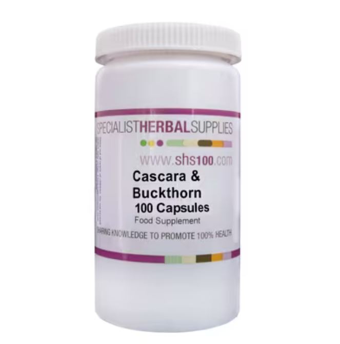 Specialist Herbal Supplies (SHS) Cascara &amp; Buckthorn